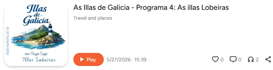 ESCOITAR PROGRAMA NA RADIO MUNICIPAL DE TUI