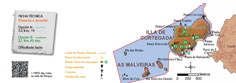 DESCARGAR MAPA DE CORTEGADA DO PARQUE NACIONAL