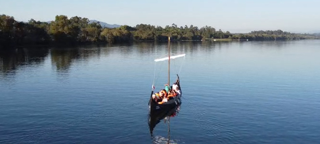 Paseo en Barco en el Río Miño
